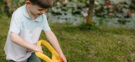 yard machine push mower manual