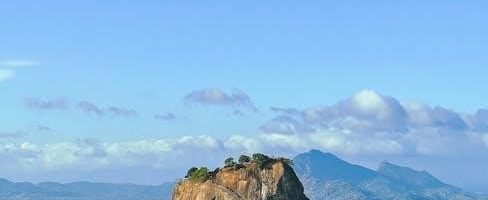 sri lanka travel guide map