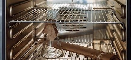 ge profile self cleaning oven manual